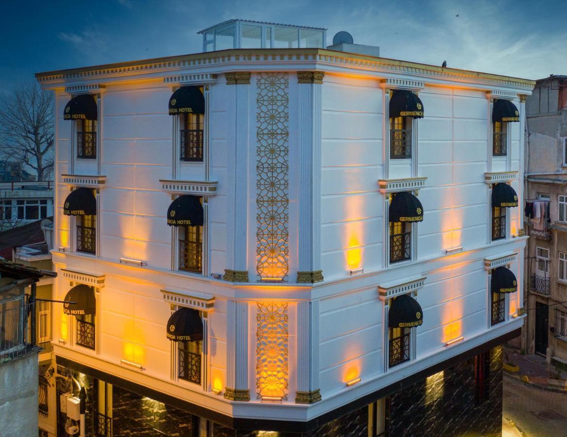 Germenicia Hotel Истанбул Екстериор снимка