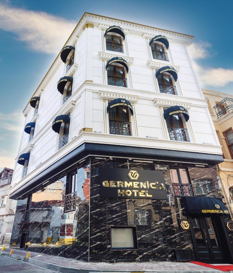 Germenicia Hotel Истанбул Екстериор снимка