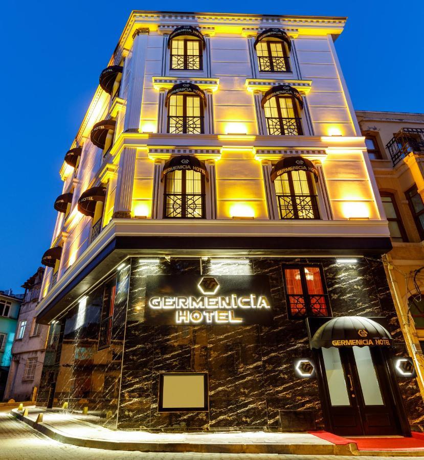 Germenicia Hotel Истанбул Екстериор снимка