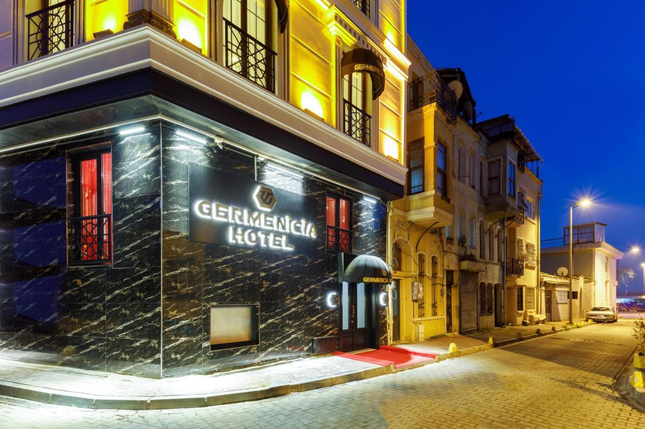 Germenicia Hotel Истанбул Екстериор снимка